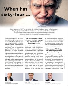 News & Presse | Focus Spezial | April 2015 | pflegeobjekt.de